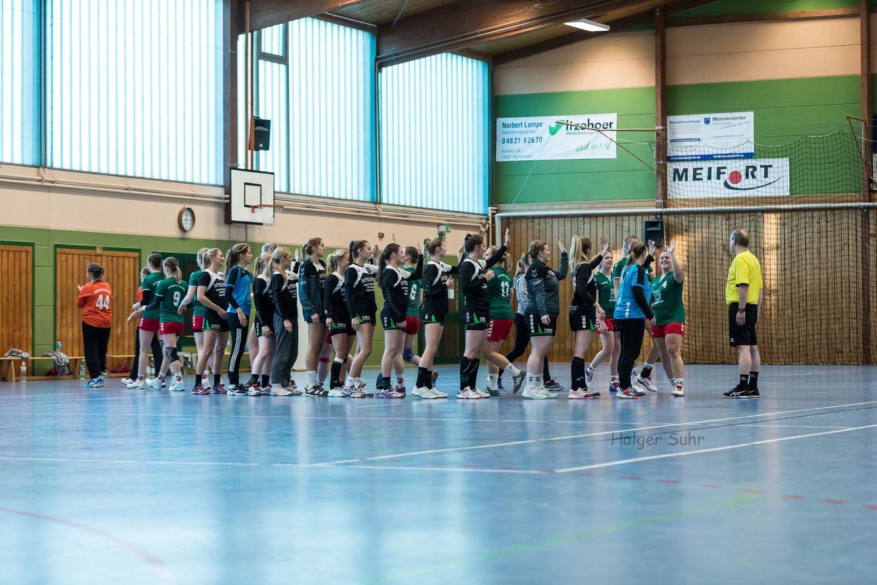 Bild 9 - Frauen HSG Kremperheide/Muensterdorf - HFF Munkbarup : Ergebnis: 28:27